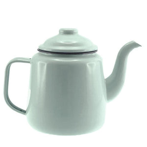 Falcon Enamel Teapot - Duck Egg Blue - 950ml