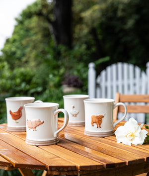 Ashdene - Farm Friends Mug - Rooster