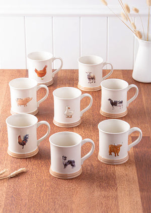 Ashdene - Farm Friends Mug - Border Collie
