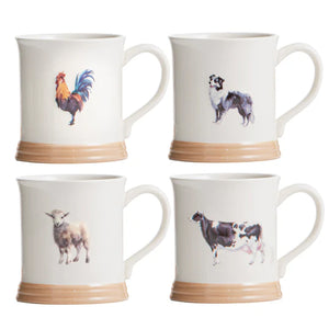 Ashdene - Farm Friends Mug - Border Collie