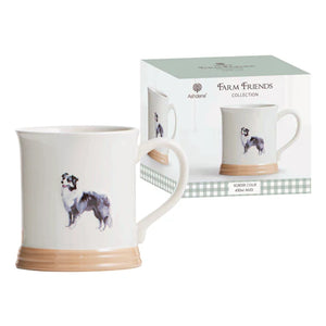 Ashdene - Farm Friends Mug - Border Collie