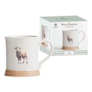 Ashdene - Farm Friends Mug - Lamb
