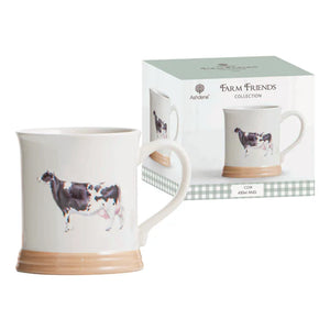 Ashdene - Farm Friends Mug - Cow