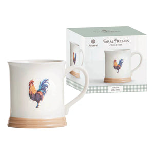 Ashdene - Farm Friends Mug - Rooster
