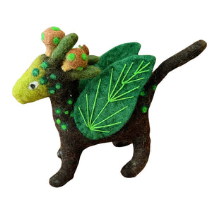 Himalayan Felt - Elemental Dragon - Earth