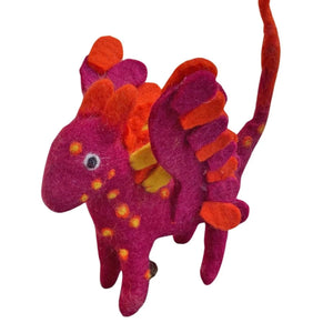Himalayan Felt - Elemental Dragon - Fire