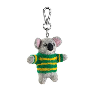 Felt Keychain Bag Charm - Koala