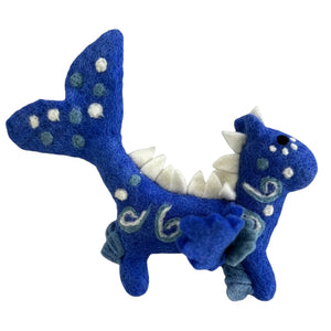 Himalayan Felt - Elemental Dragon - Water