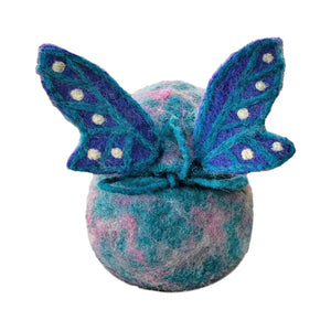Himalayan Felt - Fairy Egg - Blue
