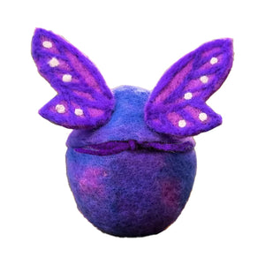 Himalayan Felt - Fairy Egg - Purple