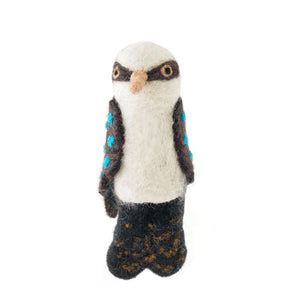 Felted Finger Puppet - Kookaburra