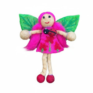 Himalayan Felt - Miss Ladybug Fairy