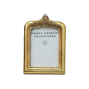 Photo Frame - Floral Shaped Frame 2x3"