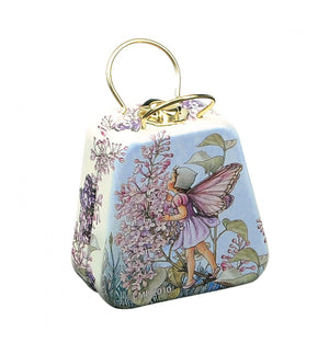 Flower Fairies - Mini Handbag Tin - Smelling the Lilac - Red Sparrow Tea Company