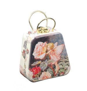 Flower Fairies - Mini Handbag Tin - Rose - Red Sparrow Tea Company