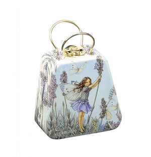 Flower Fairies - Mini Handbag Tin - Lavender - Red Sparrow Tea Company