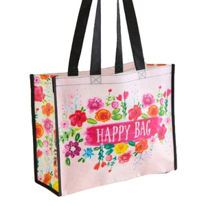 Natural Life - Happy Bag Large - Pink Floral