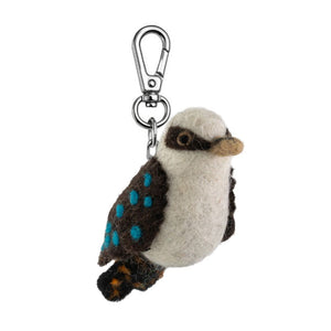 Felt Keychain Bag Charm - Kookaburra