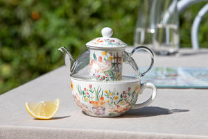 Ashdene - Garden Hens - Tea For One