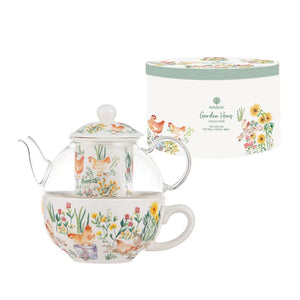 Ashdene - Garden Hens - Tea For One