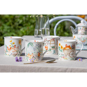 Ashdene - Garden Hens - Club Mug