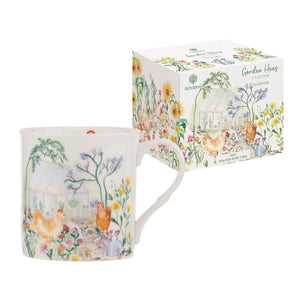 Ashdene - Garden Hens - Glasshouse Mug