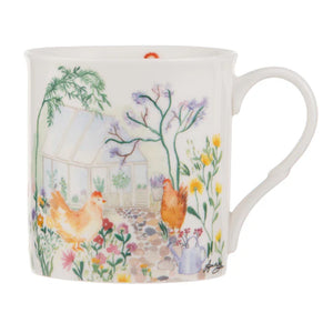 Ashdene - Garden Hens - Glasshouse Mug