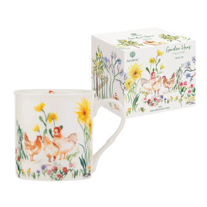Ashdene - Garden Hens - Club Mug