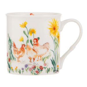 Ashdene - Garden Hens - Club Mug