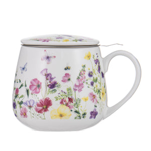 Ashdene - Garden Soiree - Infuser Mug - Red Sparrow Tea Company