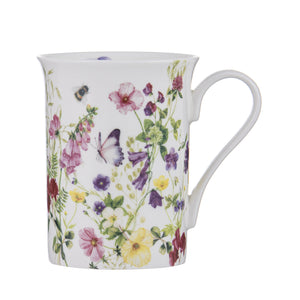 Ashdene - Garden Soiree Mug - White - Red Sparrow Tea Company