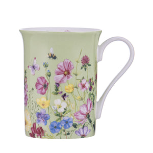 Ashdene - Garden Soiree Mug - Green - Red Sparrow Tea Company