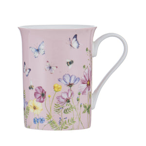Ashdene - Garden Soiree Mug - Pink - Red Sparrow Tea Company