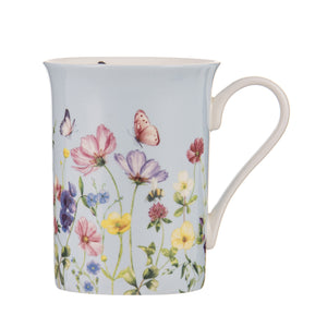 Ashdene - Garden Soiree Mug - Blue - Red Sparrow Tea Company