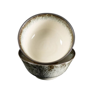 Omotenashi - SABI KESHO Gift Set - 2 Bowls & 2 Chopstick Rests