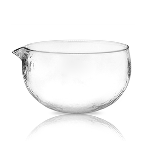 Glass Matcha Bowl With Spout