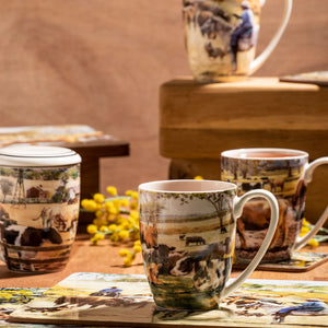 Ashdene - Grazing Paddocks Mug - Finding Shade