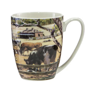 Ashdene - Grazing Paddocks Mug - Farmyard Vista