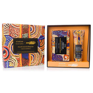 Bottle Brush Handcream & Body Bar Gift Box