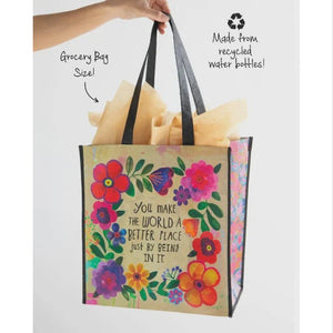 Natural Life - Happy Bag XL - You Make The World Better