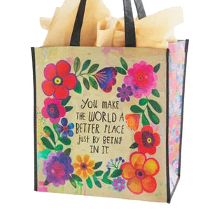 Natural Life - Happy Bag XL - You Make The World Better