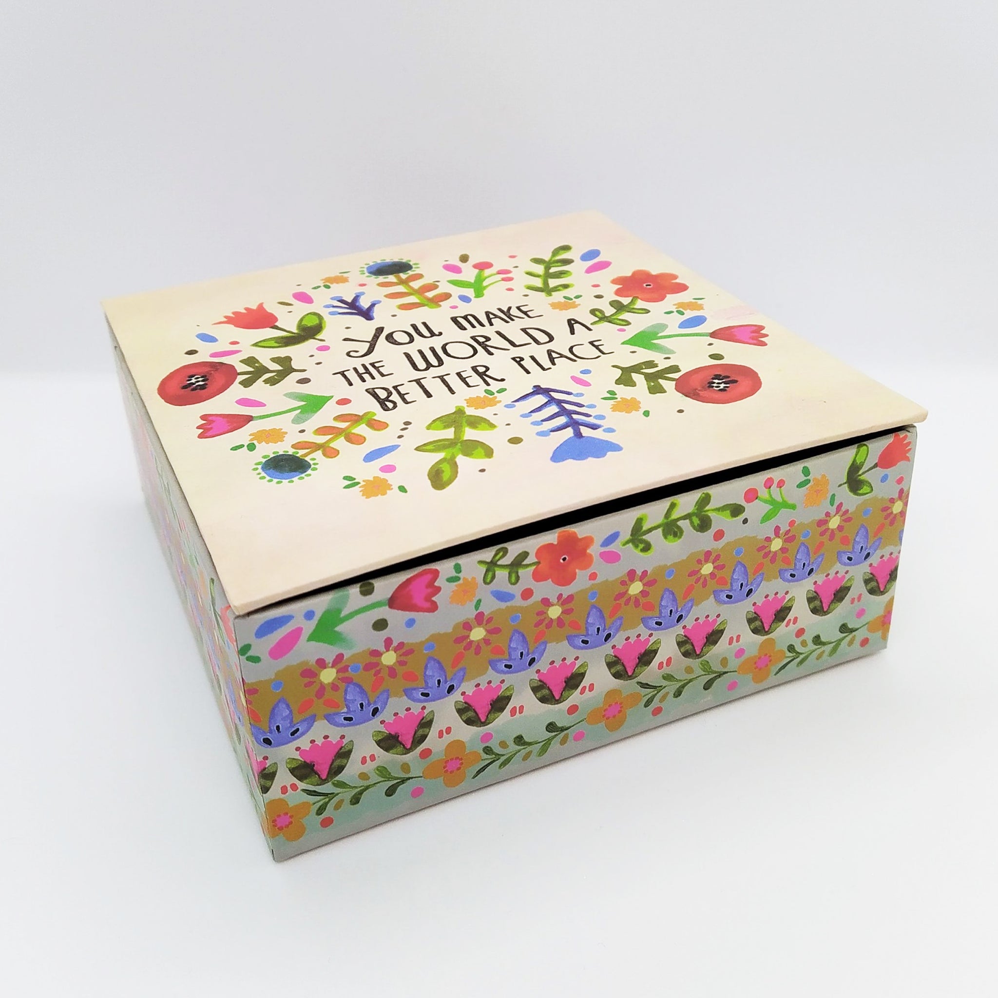 Natural Life - Happy Box - You Make The World Better