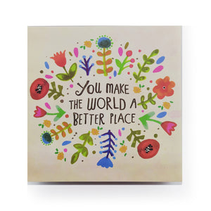Natural Life - Happy Box - You Make The World Better