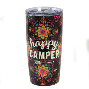 Natural Life - Tumbler - Happy Camper