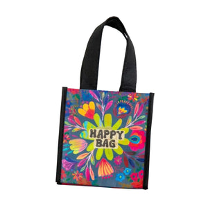 Natural Life - Happy Bag Small - Yellow Flower