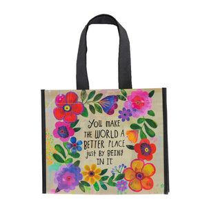 Natural Life - Happy Bag Medium - The World A Better Place