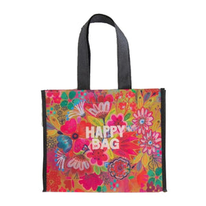 Natural Life - Happy Bag Medium - Olive Floral
