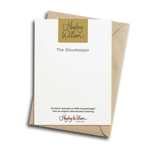 Hayley Wilson - Greeting Card - The Glowkeeper