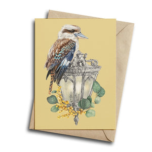Hayley Wilson - Greeting Card - The Glowkeeper
