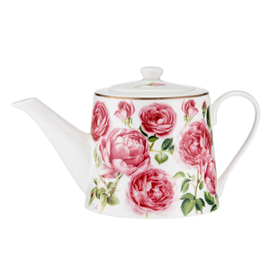 Ashdene - Heritage Rose - Teapot & 2 Teacup Set